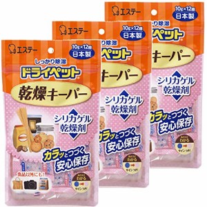 ドライペット まとめ買い 乾燥キーパー 除湿剤 シリカゲル 12枚入×3個 カメラ 食品 ペットフート 乾燥剤 湿気取り