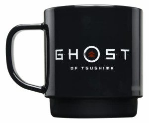 Ghost of Tsushima (ゴースト オブ ツシマ) 境井家 エコマグカップ ブラック 【オフィシャルライセンス商品】 グラフト ゲーミングライフ