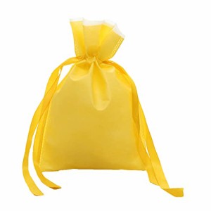 リボン ラッピング 袋 セルフラッピング おしゃれ 巾着 袋 S M Lサイズ ギフト プレゼント 梱包 贈り物 簡単 包装 バレンタイン 誕生日 