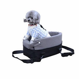 [送料無料]CANBYGO 犬 ドライブボックス 犬 車用ペットシート 助手席用 滑り止め クッショ