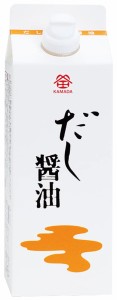 鎌田醤油だし醤油500？ X 3本セット袋入り