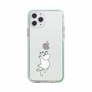 KalaCase ムーミン i PhoneXR 用 ケース スマホケース コミック調 保護ケース 【全機種対応】 全面保護 クリア シンプル 人気キャラクタ