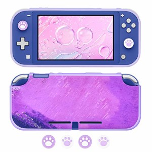 DLseego Switch Lite ケース スイッチライト カバー ニンテンドースイッチ ケース 軽量薄型 一体式 耐衝撃 全面保護 着脱簡単 防水防塵 