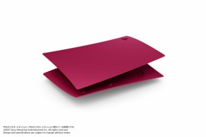 【純正品】PlayStation 5 デジタル・エディション用カバー コズミック レッド(CFIJ-16003)