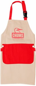 チャムス キッズエプロン Kid’s Booby Face Apron ベージュ Free