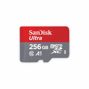 Sandisk Ultra Plus 256GB MicroSDXC UHS-I Card with Adapter 130MB/s Class 10 XC1 V10