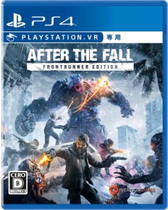 PS4(VR)版 AFTER THE FALL 【ネット限定】オリジナルPC＆スマホ壁紙 ※有効期限切れのため入手不可・使用不可