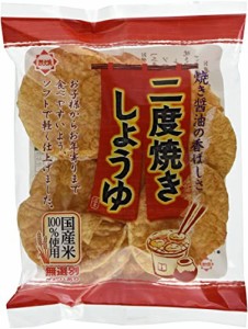 ホンダ製菓 二度焼きしょうゆ 13枚×6袋
