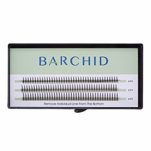 BARCHID マツエク 0.10mm 長さmix 8/10/12mm 部分つけまつげ まつげエクステ 太さ