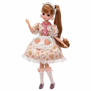 タカラトミー 『 リカちゃん ドレス すみっコぐらしカフェへようこそ! ドレスセット 』 着せ替え お人形 おままごと おもちゃ 3歳以上 玩