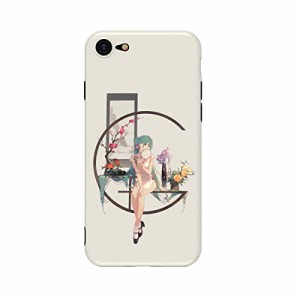 THE DREAMY LIFT iphone 7/8/SE2 ケース カバー アニメ 漫画 デザイン5個模様 VOCALOID 綺麗 萌え ゲーム グッズ スマホ アイフォンケー