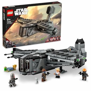 レゴ(LEGO) スター・ウォーズ ジャスティファイア(TM) 75323 おもちゃ ブロック プレゼント 宇宙 うちゅう 男の子 9歳以上