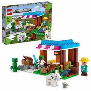 レゴ(LEGO) マインクラフト パン屋さん 21184 おもちゃ ブロック プレゼント テレビゲーム 男の子 女の子 8歳以上