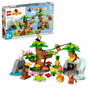 レゴ(LEGO) デュプロ デュプロのまち 南米のどうぶつ 10973 積み木 知育玩具 おもちゃ ブロック プレゼント幼児 赤ちゃん 動物 どうぶつ 