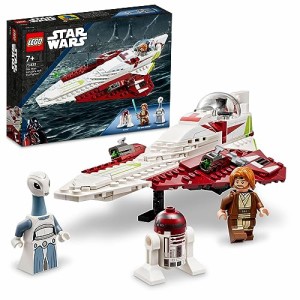 レゴ(LEGO) スター・ウォーズ オビ＝ワン・ケノービのジェダイ・スターファイター(TM) 75333 おもちゃ ブロック プレゼント 宇宙 うちゅ