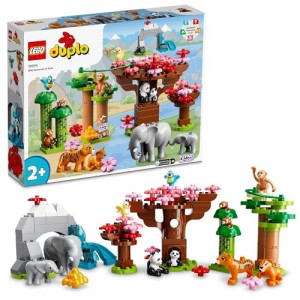 レゴ(LEGO) デュプロ デュプロのまち アジアのどうぶつ 10974 おもちゃ ブロック プレゼント幼児 赤ちゃん 動物 どうぶつ 男の子 女の子 