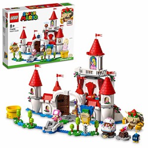 レゴ(LEGO) スーパーマリオ ピーチ城 チャレンジ クリスマスギフト クリスマス 71408 おもちゃ ブロック プレゼント テレビゲーム お城 