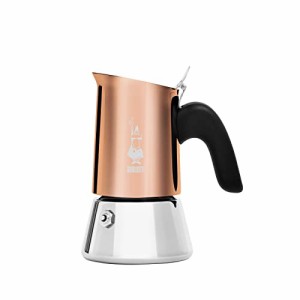 Bialetti (ビアレッティ) ヴィーナス カッパー 2カップ用 ステンレスモデル 直火式 (コーヒー エスプレッソ マキネッタ)