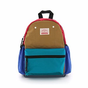 オーシャンアンドグラウンド DAYPACK CRAZY ナイロンリュック キッズ ベビー 男の子 女の子 1215102 (M, ベージュ(BE))