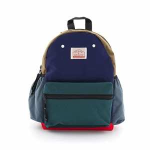 オーシャンアンドグラウンド DAYPACK CRAZY ナイロンリュック キッズ ベビー 男の子 女の子 1215102 (M, ブルー(BL))