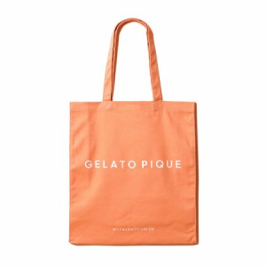 [送料無料]ジェラートピケ gelato pique ホビートートバッグ ジェラピケ(CO-コーラル