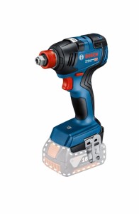 Bosch Professional(ボッシュ) 18Vコードレスインパクトドライバー レンチ兼用(本体のみ、充電器・バッテリー別売) GDX18V-200H 青