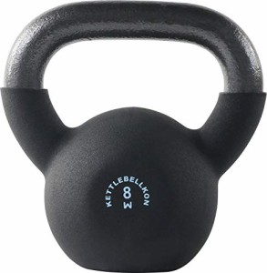 KETTLEBELLKON（ケトルベル魂）EZグリップケトルベル (8kg/ブラック)