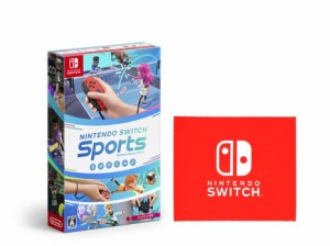 Nintendo Switch Sports(ニンテンドースイッチスポーツ) -Switch(【ネット限定】Nintendo Switch ロゴデザイン マイクロファイバー