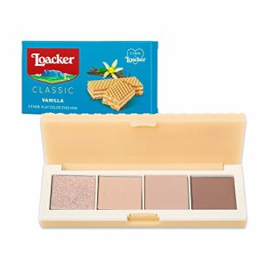 ETUDE公式 ローカー プレイカラーアイズミニ バニラ アイシャドウパレット LOACKER 1個 (x 1)