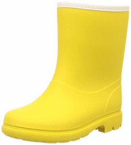 ムーンスター ライフスタイル レインブーツ SKOOLER/KIDS RAIN 〔キッズレイン〕 国産 YELLOW 16.0 cm 2E