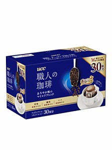 UCC 職人の珈琲 ワンドリップコーヒー まろやか味のマイルドブレンド 30P ×3袋