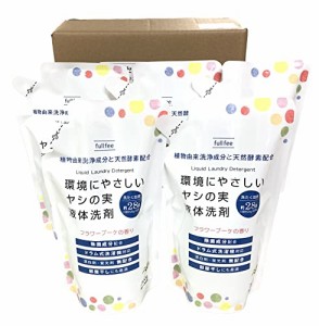 【5個セット】環境にやさしい ヤシの実液体洗剤 ７２０ｇ 詰替