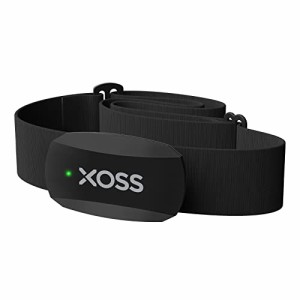 XOSS X2 心拍センサー Bluetooth 5.0/ANT+ 多機能 IP67防水 心拍モニター ハートレートモニター サイクルコンピュータ/スポーツウォッチ/