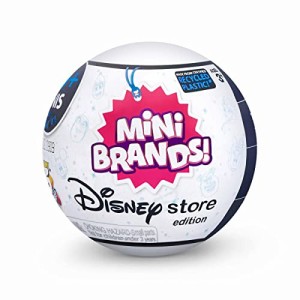 5 Surprise ミニブランズ Disney(ディズニー)ストア 限定品 シリーズ 1 カプセル 玩具 コレクション用 (カプセル3個)