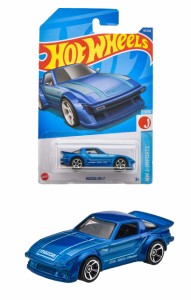 ホットウィール(Hot Wheels) ベーシックカー マツダ RX-7 【3才~】 HHD97