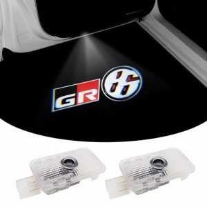 [送料無料]GR86 LEDロゴ投影 カーテシライト ドアウェルカムライト カーテシランプ 車用カー