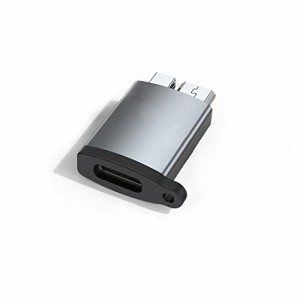 USB Micro B-TYPE C変換アダプター 1個入り USB 3.1 5Gbps SSD、HDDケース変換アダプター PC,スマホ、デジタルピアノ、プリンター、ハー