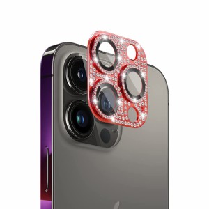 i Phone13 Pro/i Phone 13 Pro Max カメ ラ保護ガラスフィルム カメ ラレンズ保護カバー アルミニウム合金＋強化ガラス製 カメ ラカバー 