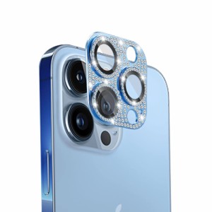 i Phone13 Pro/i Phone 13 Pro Max カメ ラ保護ガラスフィルム カメ ラレンズ保護カバー アルミニウム合金＋強化ガラス製 カメ ラカバー 