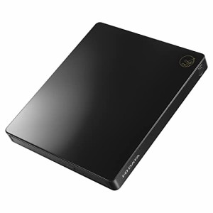 IODATA CDレコ6(ブラック) CDレコーダー スマホ CD取り込み パソコン不要 ディスプレイオーディオ USB/microSD対応 パネル交換 【i Phone