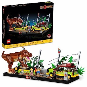 レゴ(LEGO) ジュラシック・ワールド T-レックスが大あばれ クリスマスプレゼント クリスマス 76956 おもちゃ ブロック プレゼント 恐竜 