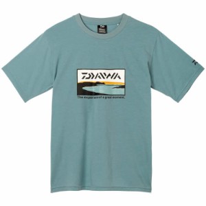 [送料無料]ダイワ(DAIWA) グラフィックTシャツ サーフ DE-6522 サックスブル- 14
