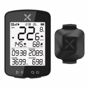 XOSS G+ Gen2 GPS サイコン VORTEXスピード ケイデンスセンサーセット
