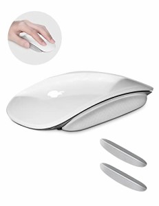 meatanty Widen Comfort マジックグリップ Apple Magic Mouse 1 ＆ 2用 快適さとコントロールを向上 (グレー)