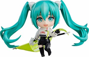 ねんどろいど 初音ミク GTプロジェクト レーシングミク 2022Ver. ノンスケール プラスチック製 塗装済み可動フィギュア GR12823