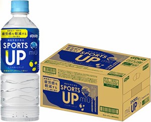 ダイドー ミウ スポーツアップ 550ml×24本