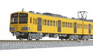 カトー(KATO) Nゲージ 西武鉄道 新101系 新塗色 4両基本セット 10-1751 鉄道模型 電車 黄
