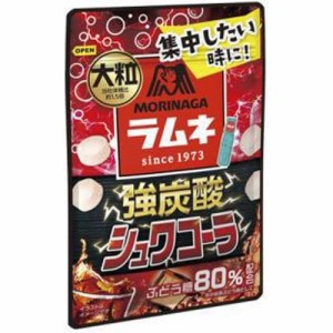 森永 25g大粒ラムネ 強炭酸シュワコーラ 1箱 10個入