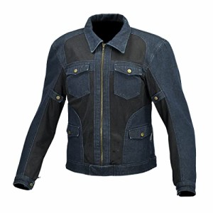 コミネ(KOMINE) バイク用 JK-161 フィールドメッシュジャケット Denim Indigo M