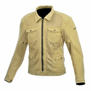 コミネ(KOMINE) バイク用 JK-161 フィールドメッシュジャケット Beige 2XL